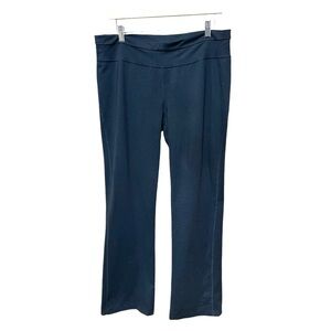 EUC - Patagonia Common Treads Flare Leggings - size XL - black
